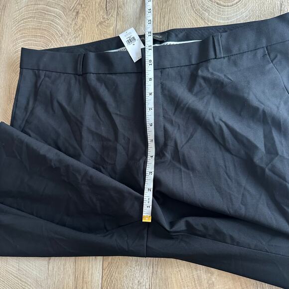 Banana Republic Logan Trouser Pant Black 16 267922 - Picture 8 of 9